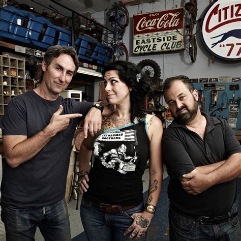 Mike Wolfe estimated net worth of 5 million. . Is dave ohrt still on american pickers